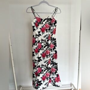 Fashion Nova floral strapping dress